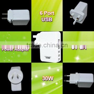 portable usb 1 2 3 4 5 6 7 8port USB AC Power Multi Adapter Travel Wall Charger US EU UK AU Plug 10W 30W 35W 5V 2A 3.1A 4A 6A 7A