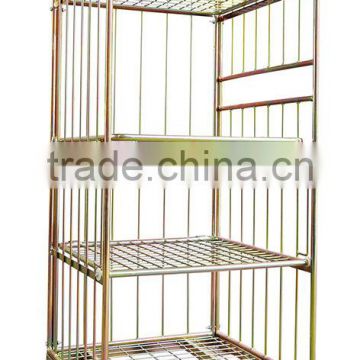 electro zinc/powder plated finished roll cage