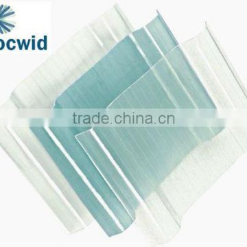 non-conductive translucent FRP skylight clear roof tiles