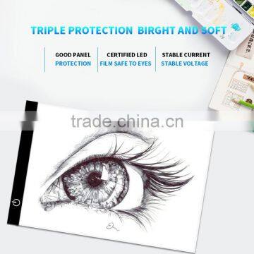 Ultra thin animation A4 LED copy board simplified light weight LED tracing board