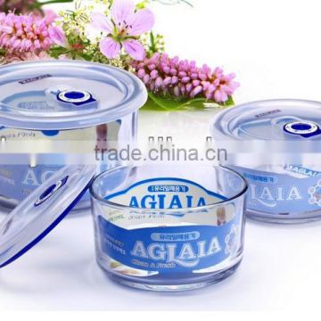 Microwave Safe Glass Food Container Set