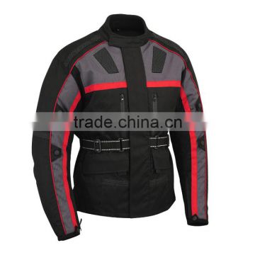 Custom Motorcycle Cordura Jackets / Motorbike apparel / Textile Motorcycle Jackets
