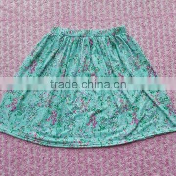 Hot selling adult wholesale boutique clothing adult floral pattern skirt