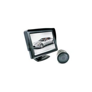 Car Rverse Camera System Rear view image in your third eyes 5\'\' LCD Monitor