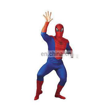 Hot sales spiderman costume sexy fancy dress costume Halloween party costume AGM 2009