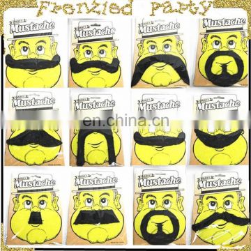 Self Adhesive fake mustache for Halloween party FGM-0039