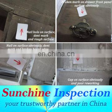 furniture inspection/hot selling zhejiang jiangsu province