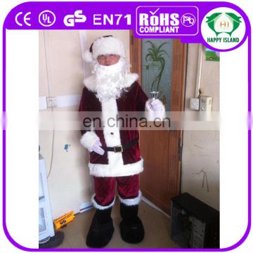 HI Hot selling Wholesale Full Traditional Christmas Costume For Men