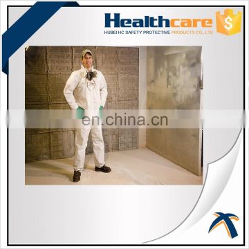 PP breathable coverall with hood