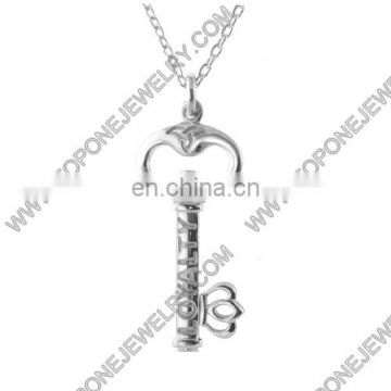 Noahs Ark jewelry wholesale stainless steel key celtic pendant