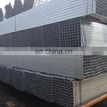 extruded steel tube/square hollow section pipe/gi pipes