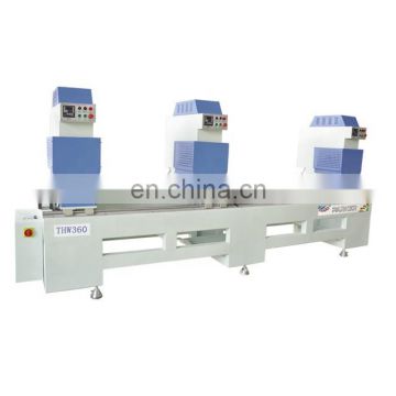 Three Head Seamless Welding Machine For Colored PVC Profile With Low Price
