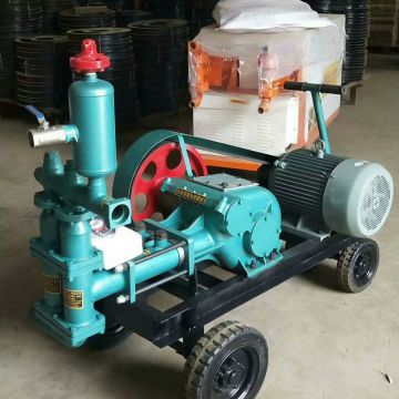 Small Concrete Grout Injection Cement Mortar Pump