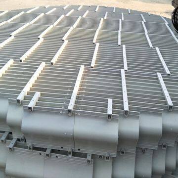 Demister Drift Vane Pack Pp Pvc Cooling Tower Mist Eliminator Customized