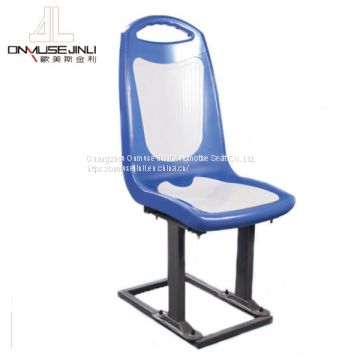 Best Custom Pattern Cushion Pad Plastic Injected City Bus Seat