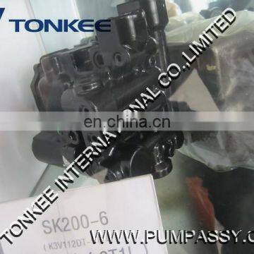 excavator parts SK200-6 regulator with solenoid YN10V01004F1 YN35V00018F2