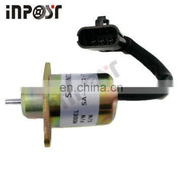 In Stock Inpost 1503ES-12A5UC9S SA-4561-T 12v Fuel Shutoff Solenoid For Kubota V1505 D1505