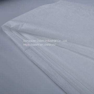 PVA cold water soluble non woven embroidery backing dissolving   paper