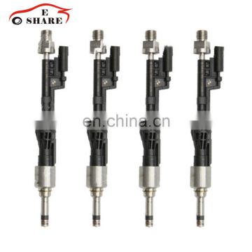 4 PCS Fuel Injector 13647639994 13648625397 13647597870 13537568607 FOR BMW