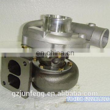 T04E08 turbo 466704-0203 6222-81-8210 Turbocharger for Komatsu PC300-5EXX Power shovel S6D95L engine parts