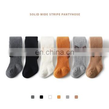 Children's leggings autumn new girls pantyhose autumn and winter cute bow big PP baby tights