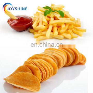 600kg per hour complex lays potato chips production line deep fryer french fries production line