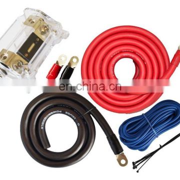0AWG(Standard series) Car Amplifier Installation Wiring kit
