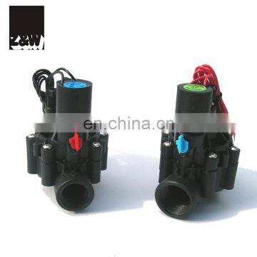 Z&W jensengauto plastic irrigation solenoid valve 076DH for CPF075 - 3/4  in. FPT Inline Sprinkler Valve with Flow Control on/off of Solenoid Valve  from China Suppliers - 166304905