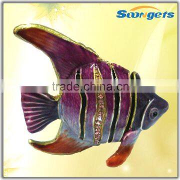 FA7064 China Fish Jewelry Boxes