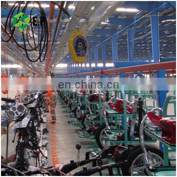 2 wheel motorbike production line motorcycle assembly line for sale