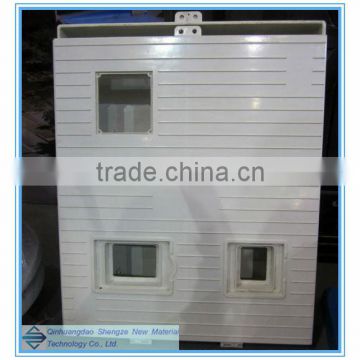FRP SMC meter box/ FRP Electric control shell / porthole Electric-meter