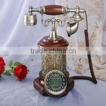 antique retro vintage old classic dial phone