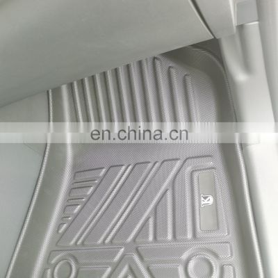 Quick installation durable 3D car floor mat TPE use for Hyundai IX35 2018-2020