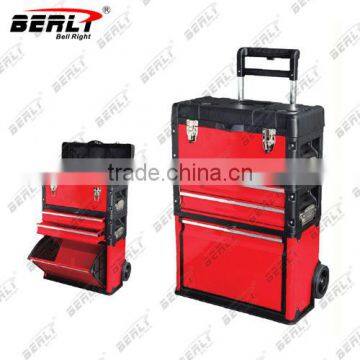 BellRight Palstic and Steel Trolley Tool Box