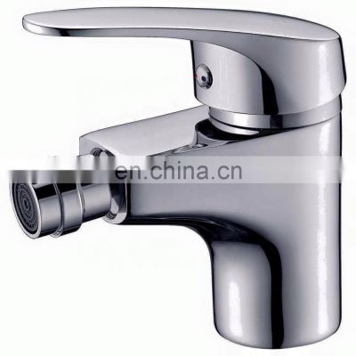 New Design Dual Handle Widespread Bathroom Mixer Faucet Matte basin tap