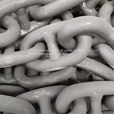 44mm-120mm Marine Stud Link Anchor Chain For Boat
