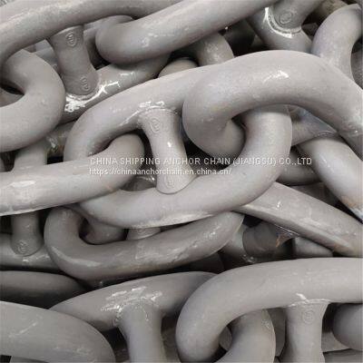 Dalian 38mm Am3 Galvanized Anchor Chain Manufacturer