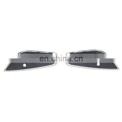 Economy car fog lamp cover For Volvo S60 auto accessorices