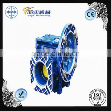 RV Series Worm Reduction Gearbox, Motor Reduction Gearbox for industrial sewing machine