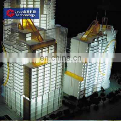 Architectural Scale Model Making of Tower Building