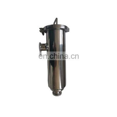 Stainless Steel Sanitary Pipeline Filter pipeline water filter stainless steel perforated cylinder filter