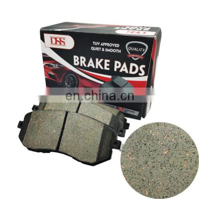 26296-FE080 Japanese auto spare parts pastilla de freno best ceramic brake pads for Subaru Hyundai brakes