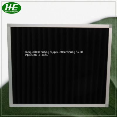 Pleated Activated Pre Carbon Filter for Air Purifying