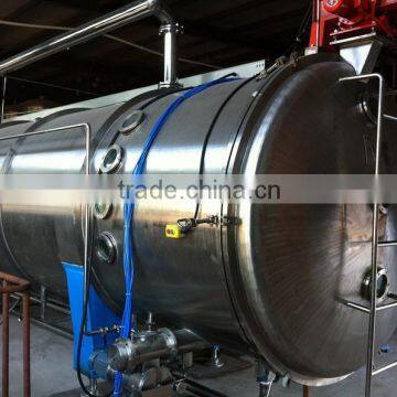 vacuum powder continuous dryer for almond powder