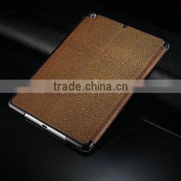 2015 Wholesale China New Case Fashion flip cover for ipad 5, stand case for apple ipad, pu leather case for ipad air