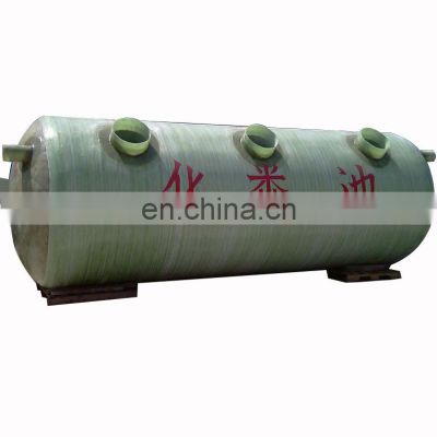 Grp septic tank fiberglass frp septic tank 3m3