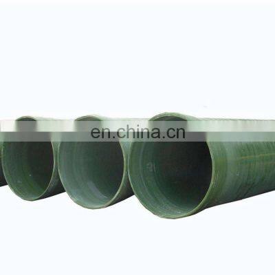 China fiberglass grp frp round tube winding pipe