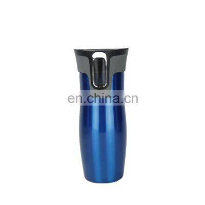 Best Selling Amazon 500ML Double Wall Stainless Steel Thermos Water Bottle