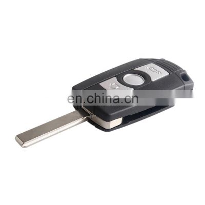 3 Buttons Flip Folding Remote Car Key Shell Case for BMW 3 5 7 Series M3 M5 M6 Z3 Z4 Z8 Auto Key