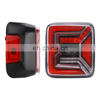 plug and play led taillight for jeep jl turn signal light jl1168